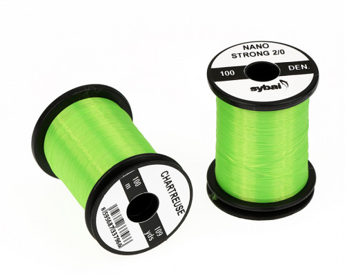 Nano Strong Thread, 100 Den.  2/0, Chartreuse